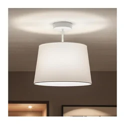 Brilagi - LED plafonski luster CERIA 1xE27/60W/230V prečnik 30 cm beo