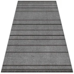 Decormat PVC preproga Sive črte 80x120 cm
