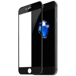Zastitno staklo Baseus 5D Pet Soft 0.23mm za iPhone 7 Plus/ 8 Plus crno