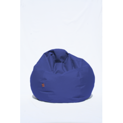 Sedi lepo Mali lazy bag, Plavi