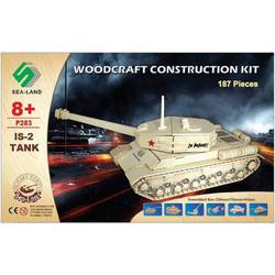 Lesena igrača, WCK 3D sestavljanka Tank IS-2