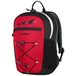 Dječji ruksak Mammut First Zip 8 l Boja: crna/crvena