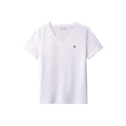 Calvin Klein Jeans Majica črna/bela