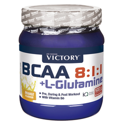 BCAA 8:1:1 + L-Glutamine - 500 g