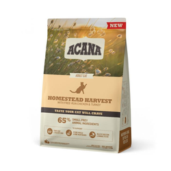 ACANA Suva hrana za mačke Cat Homestead Harvest piletina i ćuretina 1.8kg