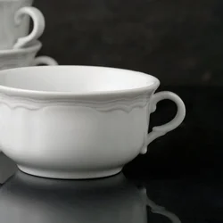 Hermia Set činija, 4 komada, Beli