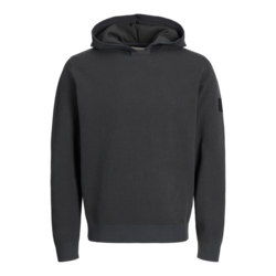 JACK & JONES Muški duks sa kapuljačom 12260051, Tamnosivi