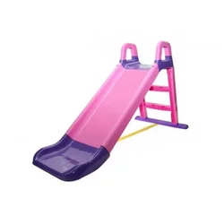 Aga4Kids Drsnik z ročajem 140 cm Roza-vijolična