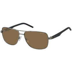 Polaroid PLD2042/S RW2/IG Polarized ONE SIZE (59) Siva/Rjava