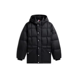TOMMY HILFIGER Zimska jakna črna