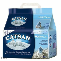 CATSAN pijesak za mačke HYGIENE - 20 l