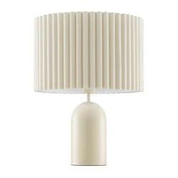Brilliant - Stona lampa VELIN 1xE27/20W/230V krem