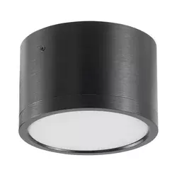 LED plafonsko svetlo MIRELLA 1xGX53/6W/230V crno