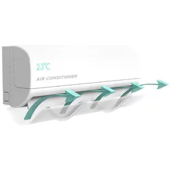 ZED electronic Usmjerivač zraka klime, 18.000 do 24.000 BTU - AC DEFLECTOR-1824, Bijeli