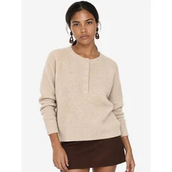 MixRay Pulover Pullover naravno bela