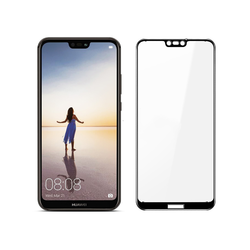 2x Kaljeno zaščitno steklo 3D Full cover za mobilni telefon Huawei P20 Pro Black