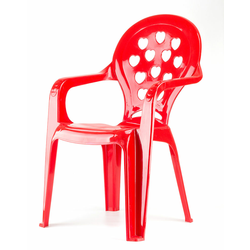 Stolica za decu - Kids crvena