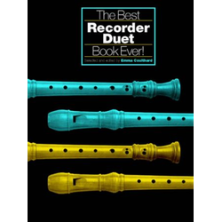 THE BEST RECORDER DUET BOOK EVER! RECORDER