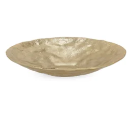 Dekorativna činija Indhur fi 31cm boja zlata Bizzotto