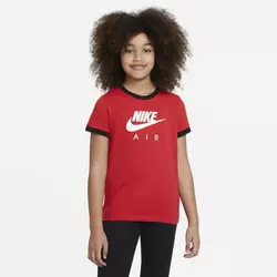 Nike AIR T-SHIRT, dečja majica, crvena DC7158