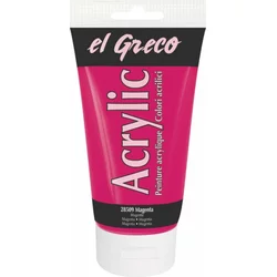 El Greco Akrilna barva 150 ml 28509 Magenta