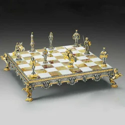 Medieval Set 54 x 54 cm