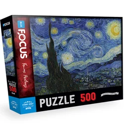 Blue Focus Puzzle 500pcs Starry Night BF328S 108/23289