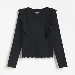 Reserved - Bluza sa volanom