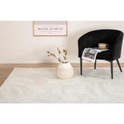 Venture Design Preproga Blanca 160x230 cm bela