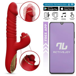 INTOYOU VIBRATOR RABBIT Intoyou App Ascen Thrusting&Waving