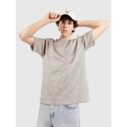 Blue Tomato Striped T-shirt green stripe