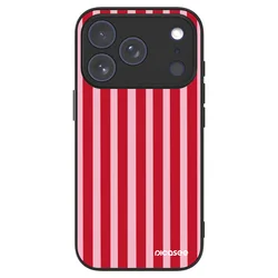 ULTIMATE CASE za Apple iPhone 18 Pro - Lines red