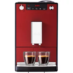 Kavni Aparat Melitta Caffeo Solo rdeč