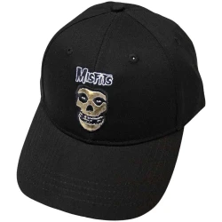 Misfits Kapa Logo & Gold Fiend Black