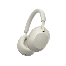 SONY bluetooth slušalke z odpravljanjem šumov WH-1000XM5S, srebrne
