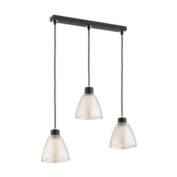 Luster na sajli ANION 3xE27/60W/230V