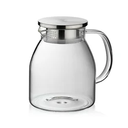 Kela Čajnik LUNA iz termo stekla, 1,2 l