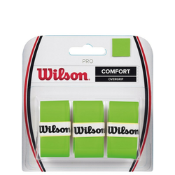 Wilson Grip Pro Overgrip 3 pack - Zeleni 