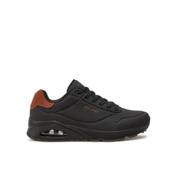 Skechers Muške patike Uno - Suited On Air, 183004-BBK, Crne