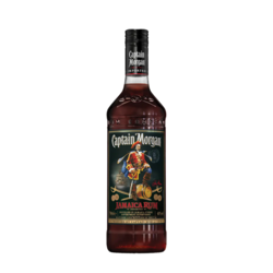 CAPTAN MORGAN Rum Black, 0.7L