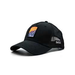 Be52 Kapa Alpine premium črna