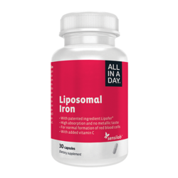 ALL IN A DAY Liposomal Iron