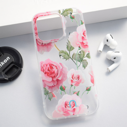 Futrola za telefon Maska Nanobit Print za iPhone 16 Pro Roses