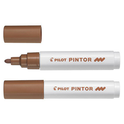 Pilot marker Pintor MEDIUM, rjav SW-PT-M-BN (6 kos)