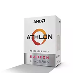 AMD Athlon 200GE 3.2GHz  AMD® AM4, AMD® Athlon, 2, 4