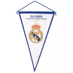 Real Madrid zastavica N°3 Pico 24x45