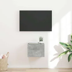 TV zidni ormar Zidne Beton 39 x 31 x 29,5 cm Konstruirano drvo