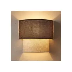 Brilagi - LED zidna svetiljka BOHO ECO 1xE27/10W/230V braon/krem