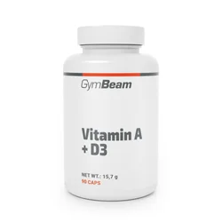 GymBeam Vitamin A + D3