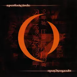 A Perfect Circle - Mer De Noms (RSD Essential) (Orange/White/Yellow Splatter Coloured) (2 LP)